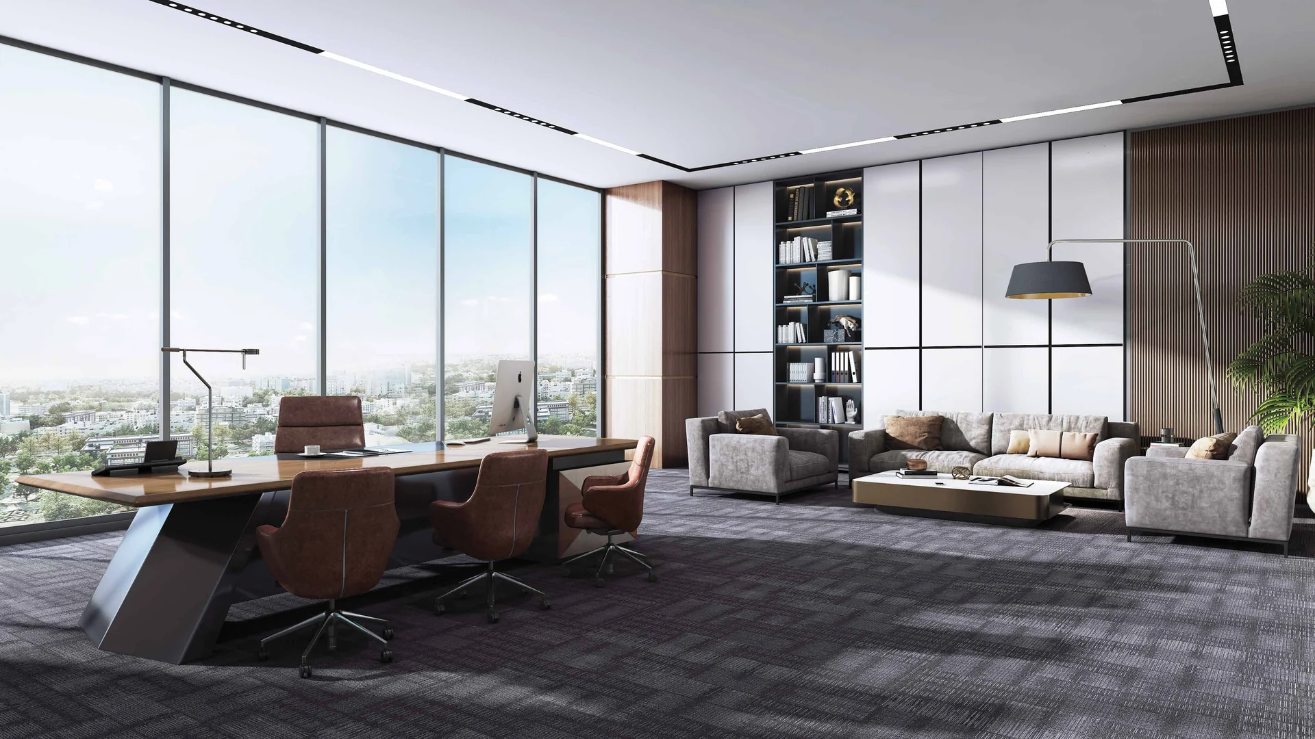 GYGY Mentis Air-Conditioned Modern IT/ITeS Corporate Offices