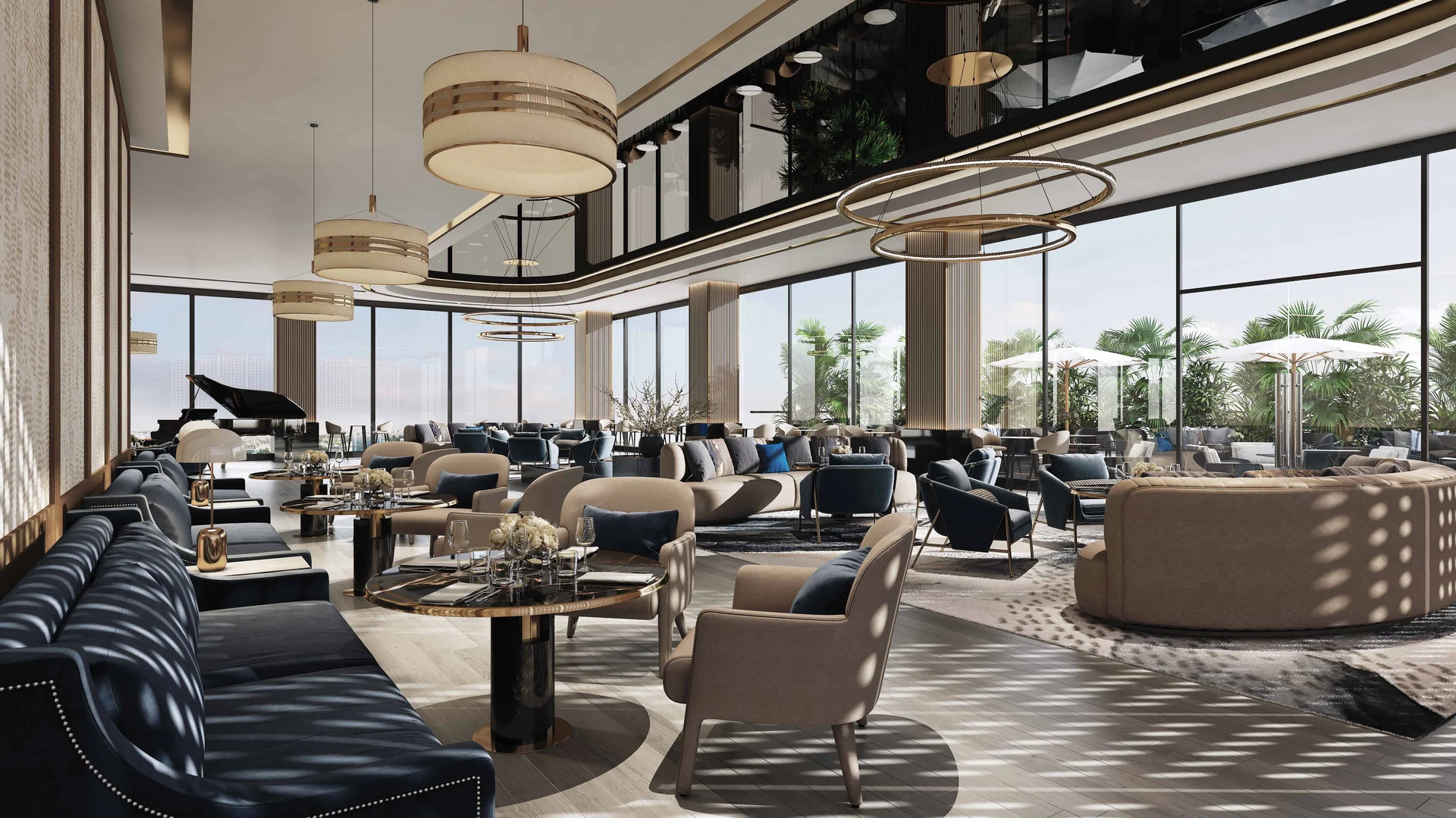 GYGY Mentis Wide Selection Food Court and Dining