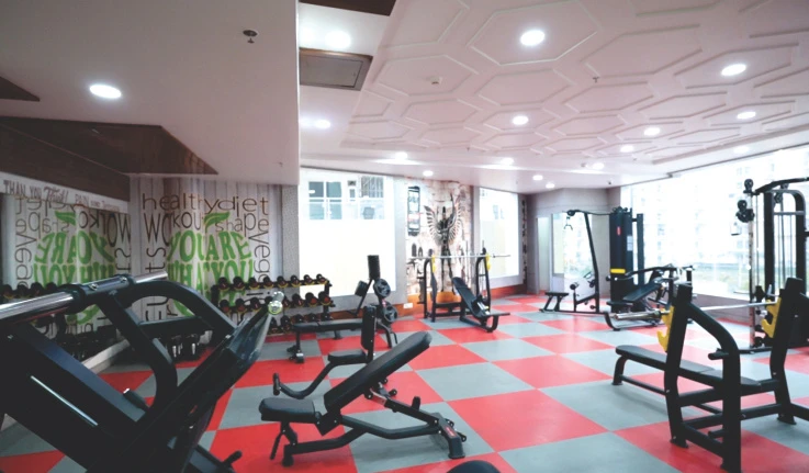 Samridhi Luxuriya Avenue State-of-the-Art Gymnasium