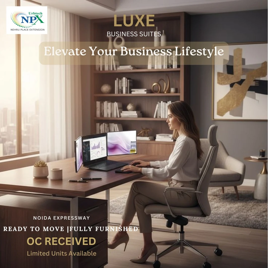 NPX Corporate Office Suite Workstation