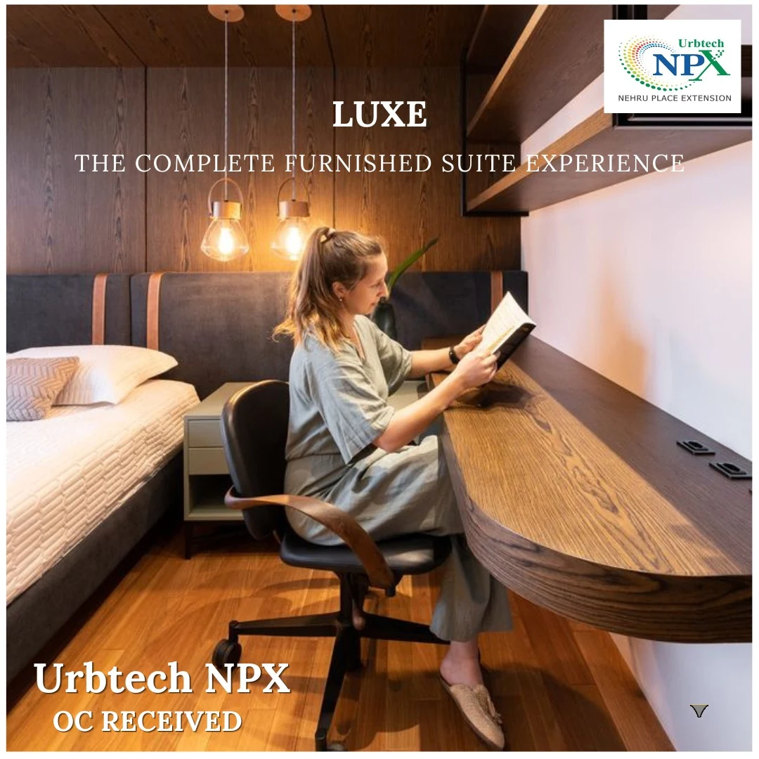 NPX Luxe Studio Suite Living & Bedroom Setup