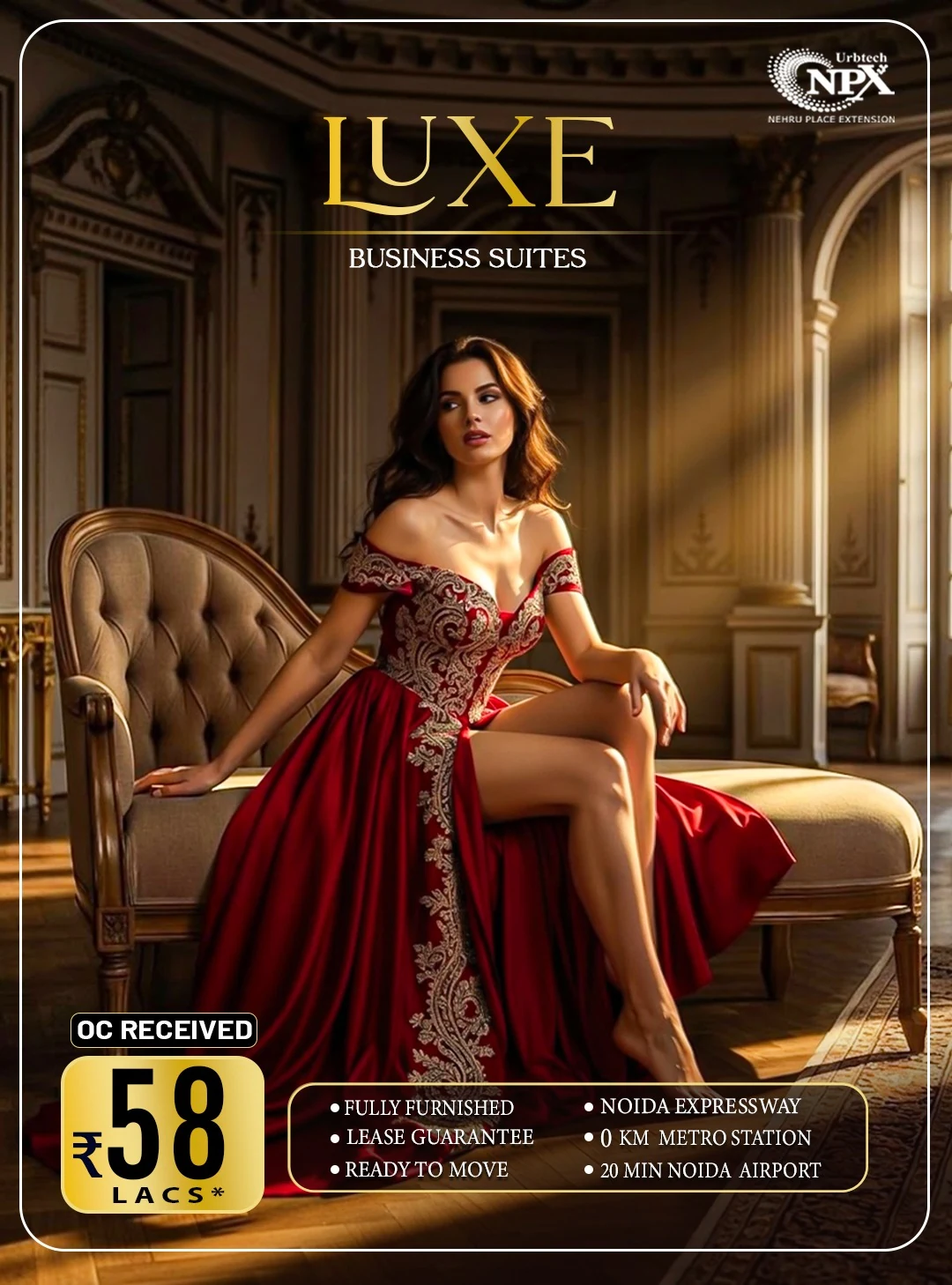 NPX Royal Business Suite Architecture