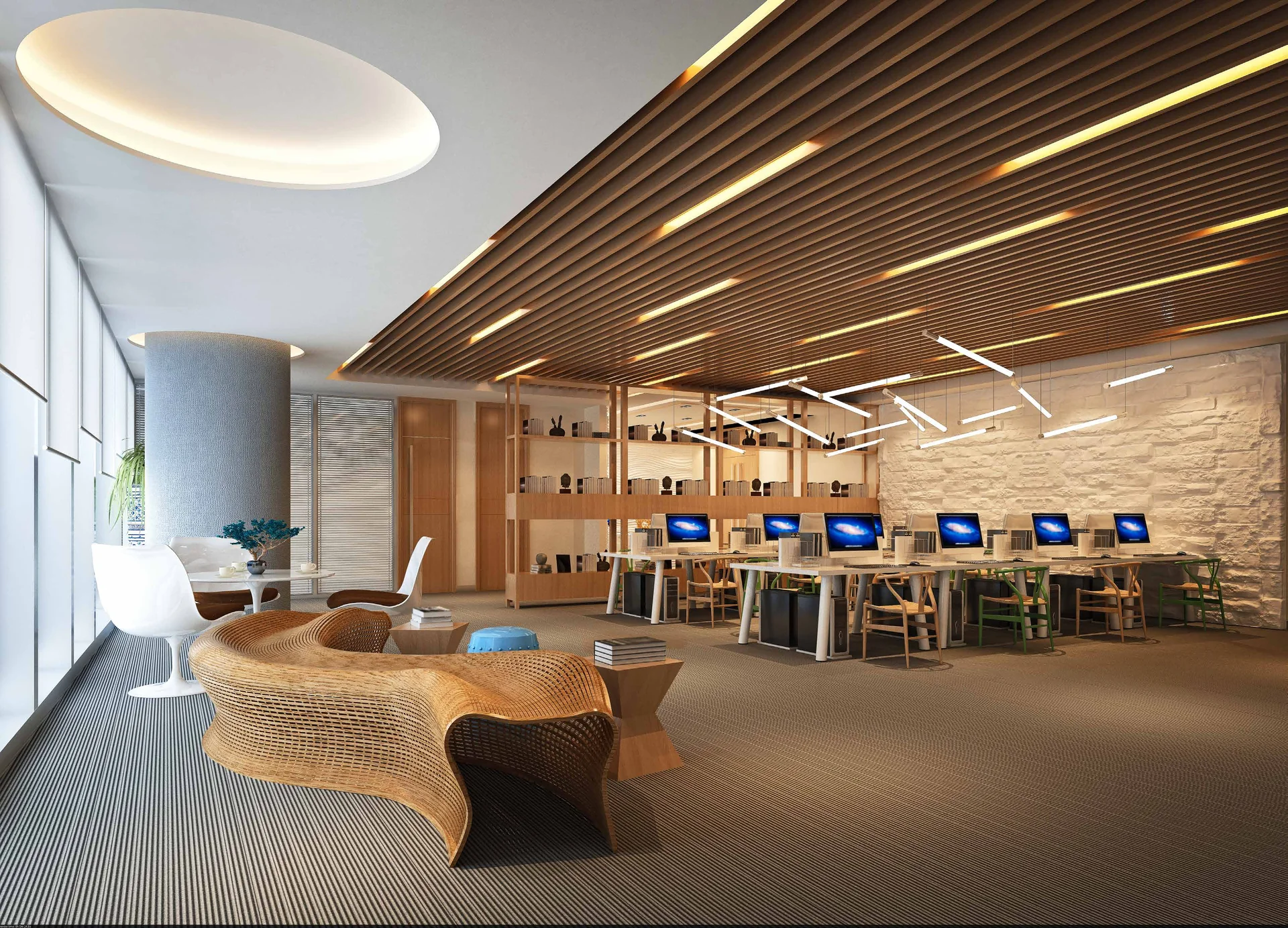 Patliputra Signature Park Clubhouse Executive Business Lounge & Co-Working Hub